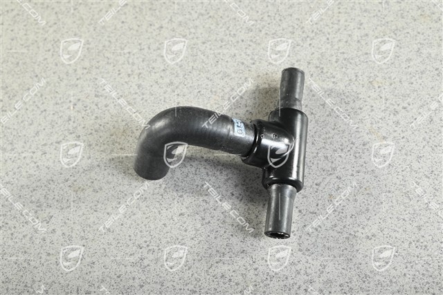 Distributing piece / T-piece, Turbo