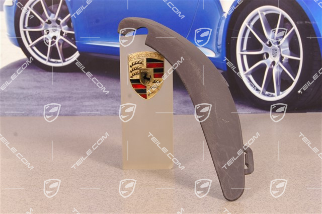 Front bumper lower trim, R