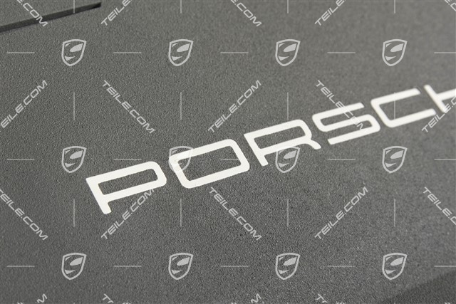 Gumowe dywaniki "na każdą pogodę", zestaw, popielaty slate gray