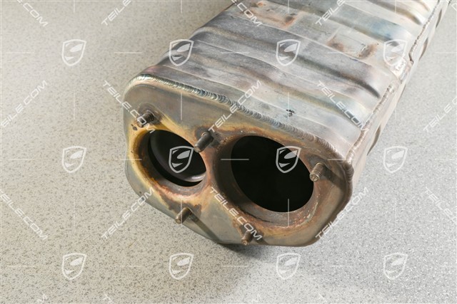 Muffler, GT3RS 4.0L
