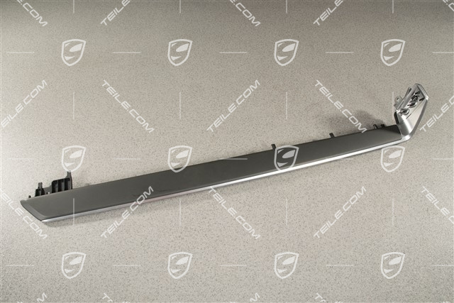 Dashboard trim, Carbon, Passenger side