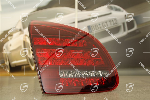 Inner rear light, black, L