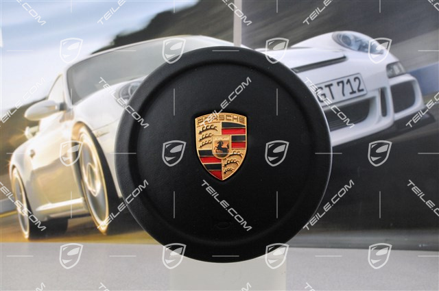 Airbag, Leder, schwarz