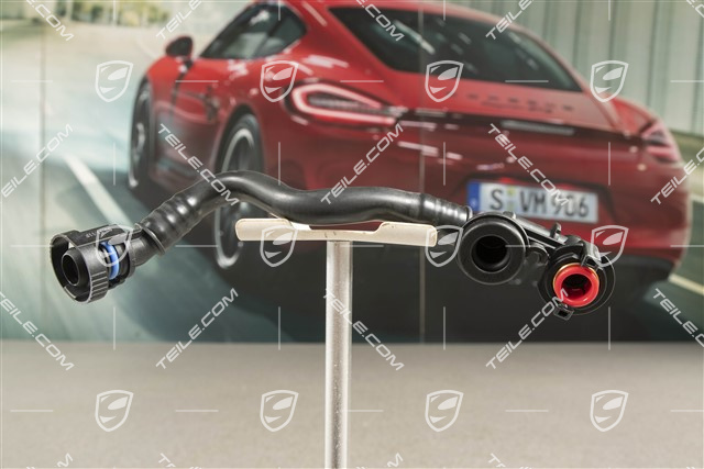 Turbo, Vent line / vaccum hose