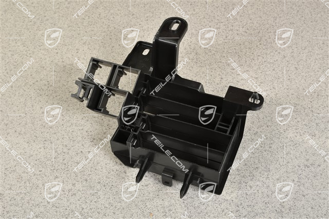 Fuse box under the seat, L