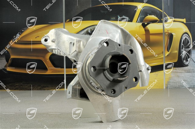 Wheel carrier assembly (incl. wheel hub and angular contact ball bearing), 4S / Turbo, R