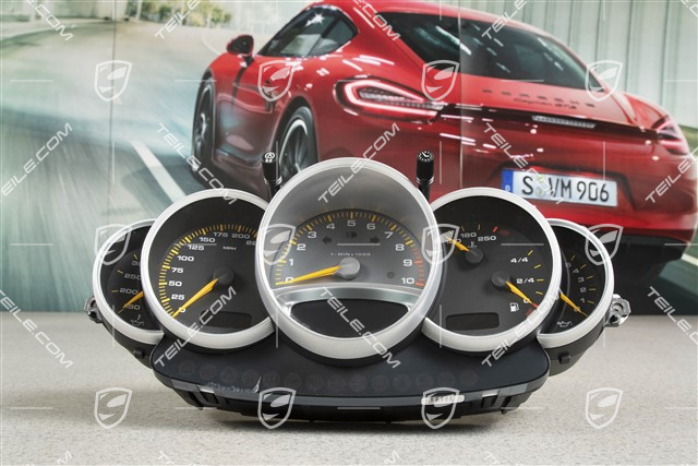 Instrument cluster / Speedometer, USA