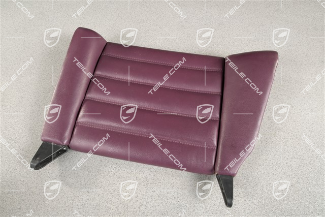 Back seat backrest, Coupe, Leatherette, Magenta, L