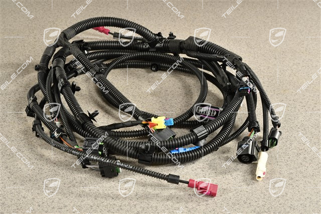 Turbo, Instalacja elektryczna zderzaka przedniego, USA, L