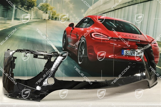 Turbo Sport Design Package, Front bumper w/o PDC Park Assist