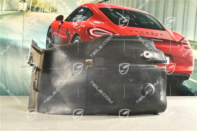 Rear wheel-well liner, front part, C4/Targa, L