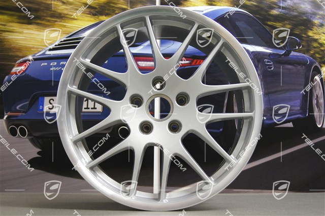20" RS Spyder Felgensatz, 9,5 J x 20 ET 65 + 11 J x 20 ET 68, NEU (ca. 40 Km)