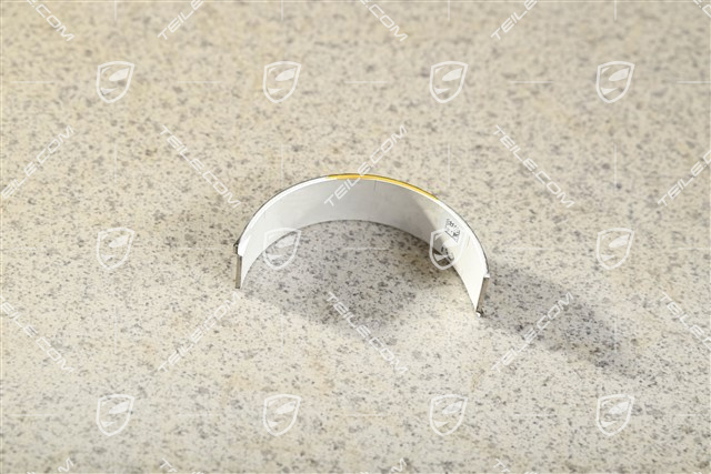 Connecting rod bearing, lower half ID Yellow