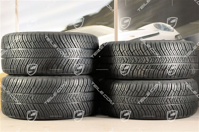 19-inch TURBO II winter wheel set, wheels 9J x 19 ET 60 + 10J x 19 ET61 + tyres Michelin Pilot Alpin 4, 255/45 R19+285/40 R19, with TPM