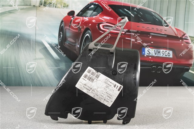 Bracket radiator, 991.1/991.2 Turbo/Turbo S / 991.1 GT3/GT3RS/911R, L