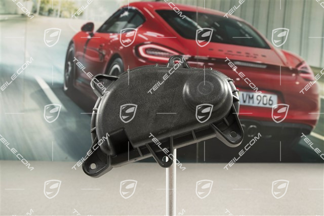 LED Headlight rear cover, L