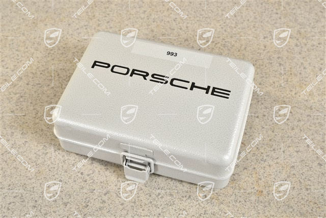 Ersatzlampenkasten, Set Glühlampen und Sicherungen 12 Volt für Porsche 993