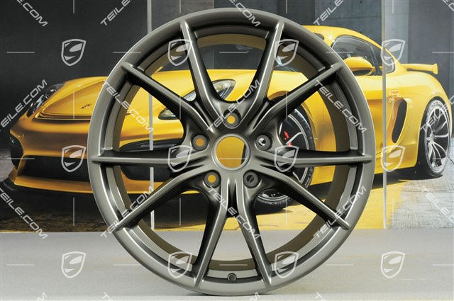 20-inch wheel Carrera S (IV), 11,5J x 20 ET76, Platinum satin-mat