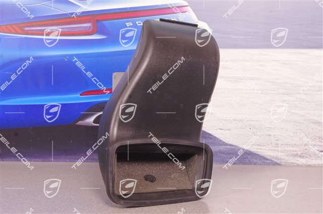 Wlot powietrza tylnej klapy / spoilera, TURBO, Coupe, L