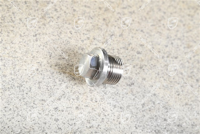 Oil drain plug