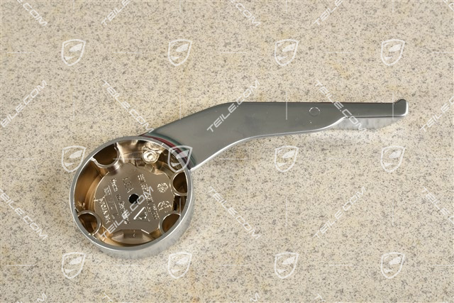 Dźwignia regulacji wysokości fotela, L