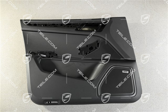 Tuerverkleidung / Türverkleidung, Vorne, Klangpaket Bose, Kunstleder / Slush, L