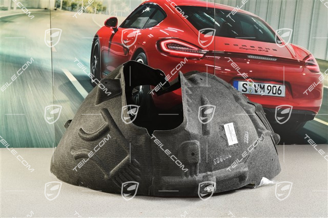 Radhausschale vorne, Macan Diesel 3.0L 180KW/190KW/184KW / Benzin 2.0L 174KW, R