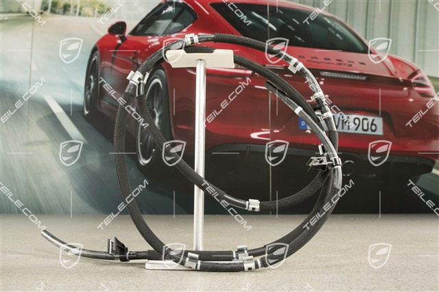 S / GTS / Turbo, Control line for Shut-off Valves