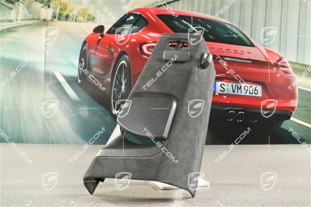 Tapicerka słupka B, Alcantara, R