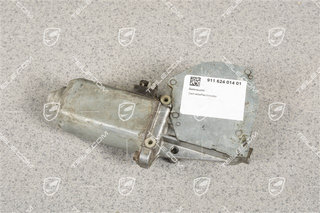 Getriebeflachmotor, R