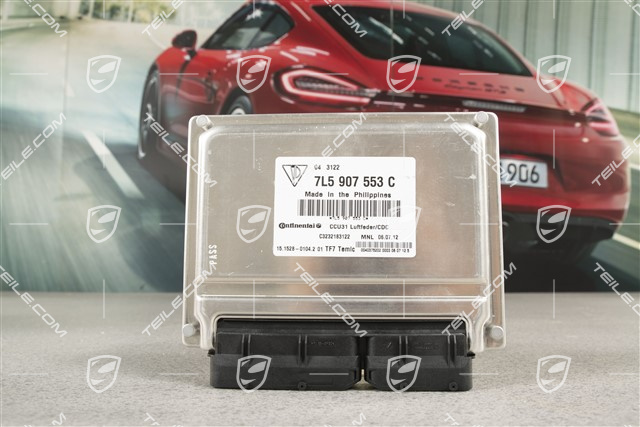 GTS, Control unit air suspension adjustment, levelling system