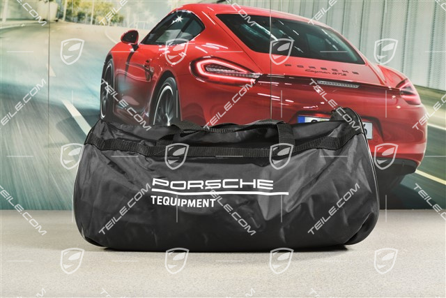 GT3RS Outdoor-Car-Cover Plus, Black