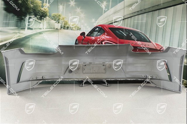 GT3 rear bumper, without reversing camera / with Touring Package