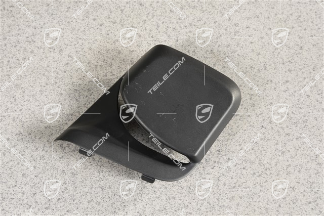 Sicherheitsgurt Abdeckung / Rosette, B-Säule, Schwarz, Coupe, R