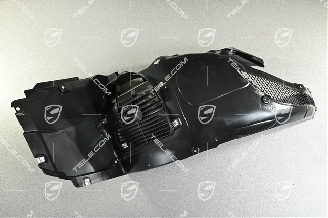 Spyder RS, Front wheel housing liner, front part with grille, L