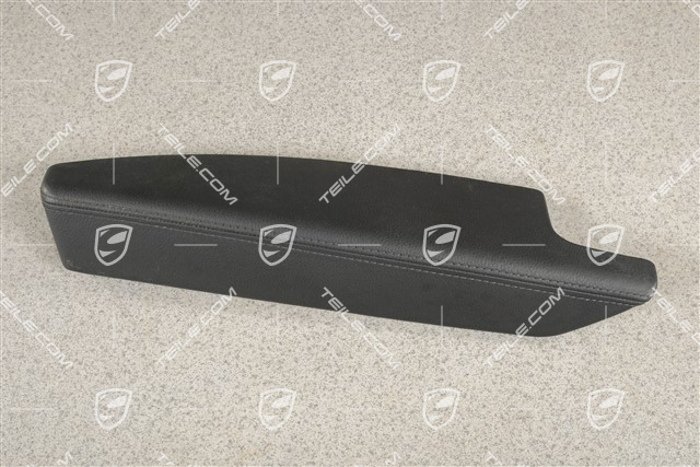Armlehne, Türverkleidung vorne, Kunstleder, Schwarz, L