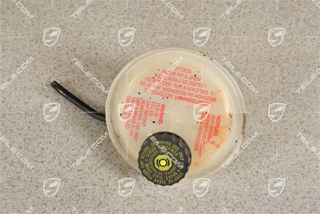 Brake master cylinder brake fluid expansion tank, Manual gearbox