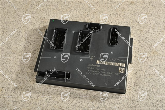 Control unit (BCM) Comfort and electrical system