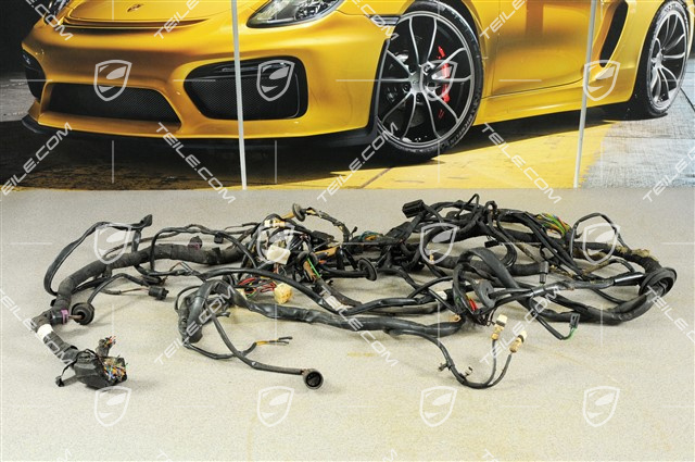 Kabelstrang, C4 Kabelstrang, C4