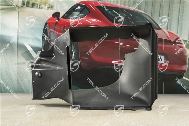 Air duct lateral, GT2 RS, R