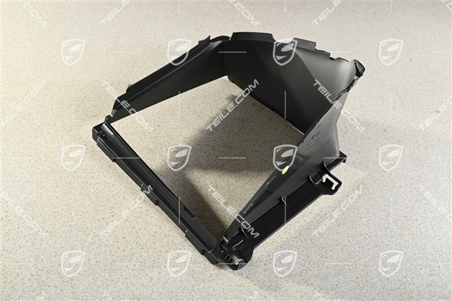 Air duct,  in front of intercooler, Basic, L