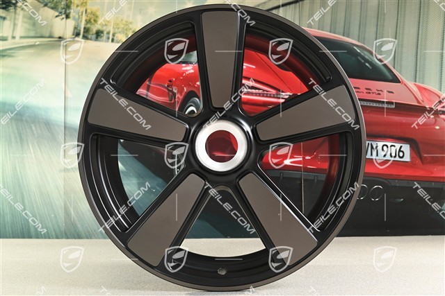 20" Felga Sport Classic, Exclusive Manufaktur "911 Spirit 70", centralne mocowanie, 8,5J x 20 ET50, brązowo-czarna, satynowy półmat