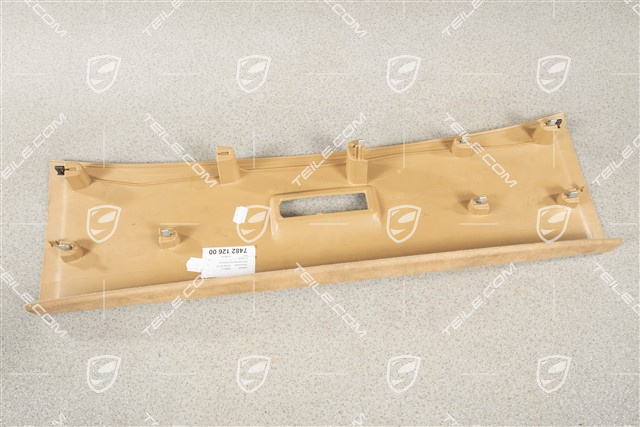 Tapicerka podsufitki, tył, alcantara, Sand beige