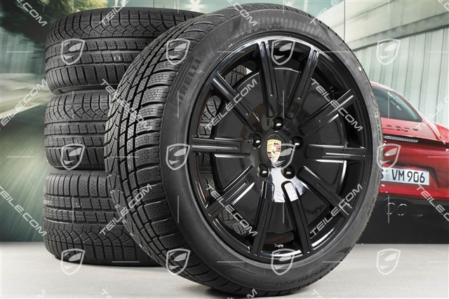 20-inch Sport Aero winter wheel set, rims 9J x 20 ET54 + 11J x 20 ET60 + NEW Pirelli winter tyres 245/45 R20 + 285/40 R20
