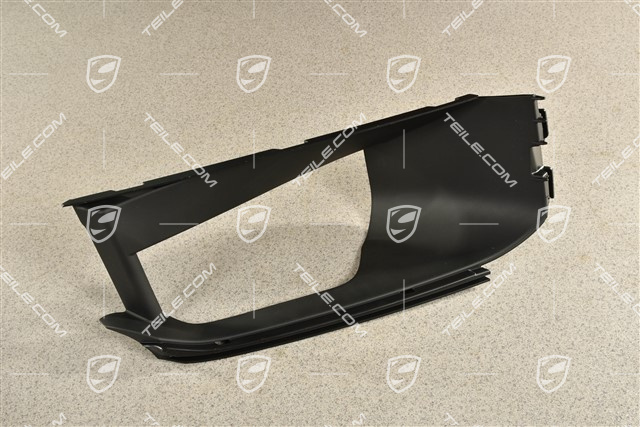 Air inlet cover / duct / guide, lateral, Turbo, R
