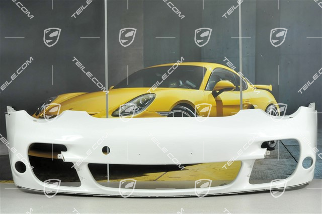Front bumper, with headlight washer system, Turbo Facelift 10-