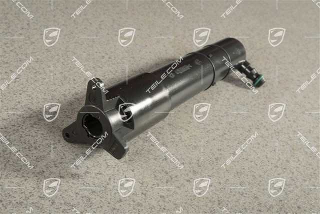 Headlight washer jet, V6 / S / Turbo, L=R
