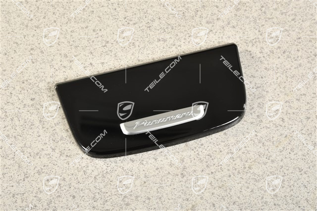 Deckel Ascher, Klavierlackoptik Schwarz