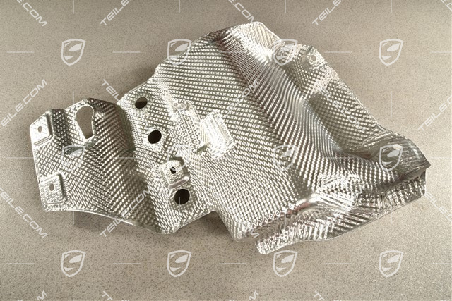 Hitzeschutz / Abschirmblech, hinten, R