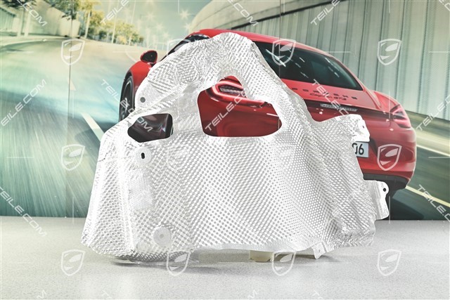 Osłona termiczna tłumika końcowego, Hybrid, R
